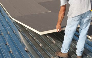 benefits of insulating Penshaw flat roofing