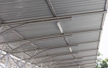 installing Penshaw metal roofing