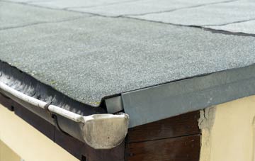 repair or replace Penshaw flat roofing?