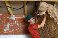 Penshaw tapered roof insulation